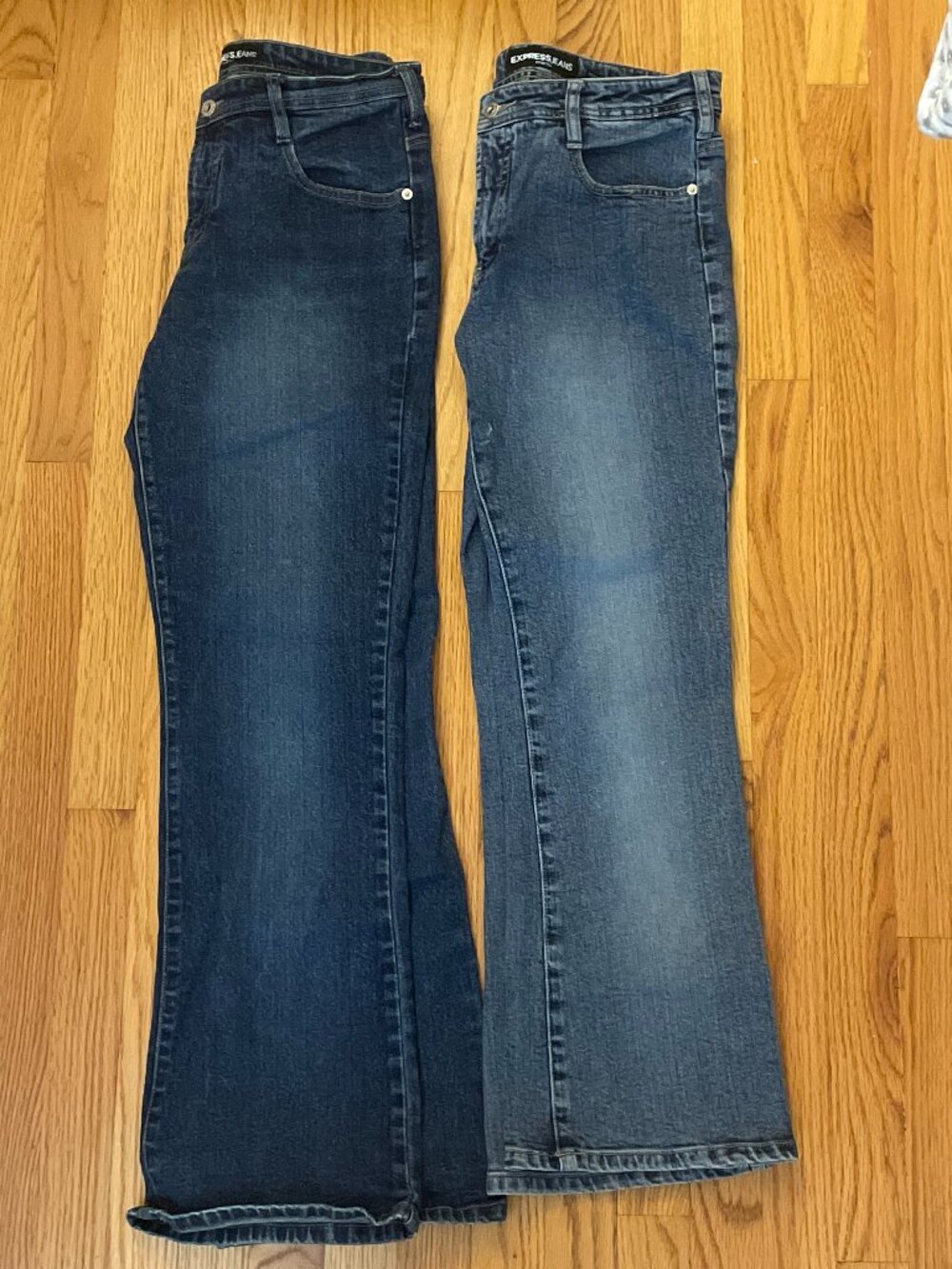 Express Blue Denim Jeans Stretch BUNDLE